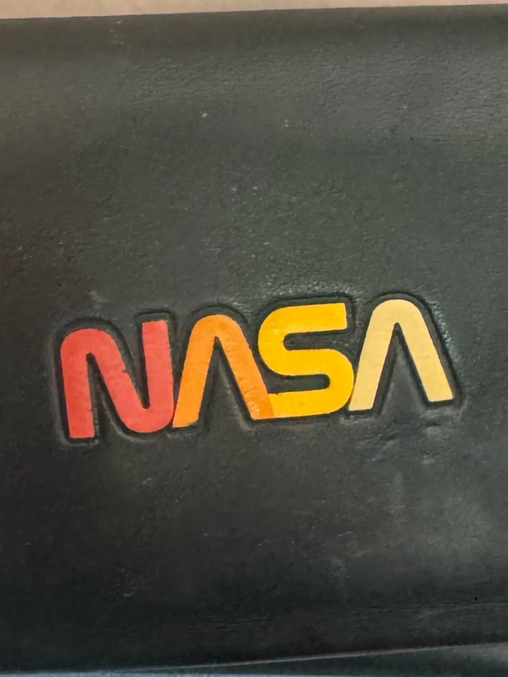 COACH 1941 NASA SPACE EMBOSSED PHONE WALLET 10467